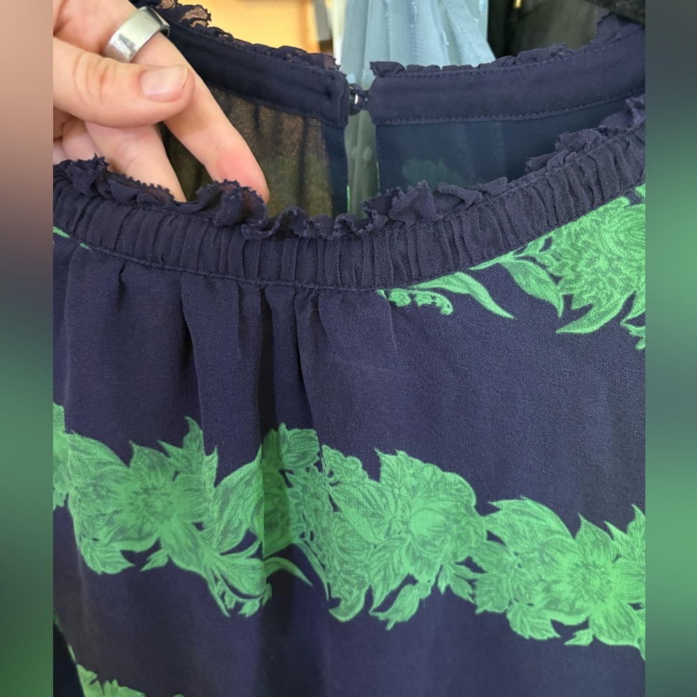 J.Crew silky work top - Picture 4 of 7